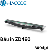 Đầu in máy in mã vạch Zebra ZD420 300dpi
