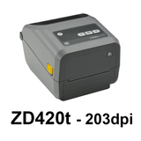 Máy in tem mã vạch Zebra ZD420t (203dpi)