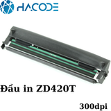 Đầu in máy in mã vạch Zebra ZD420T 300dpi (P/N P1080383-227)