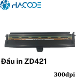 Đầu in máy in mã vạch Zebra ZD421 300dpi (P/N P1112640-219)