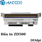 Đầu in máy in mã vạch Zebra ZD500 203dpi (P/N 105934-038)