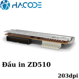 Đầu in máy in mã vạch Zebra ZD510 203dpi (P/N P1100266-003)