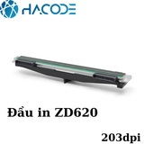 Đầu in máy in mã vạch Zebra ZD620 203dpi (P/N P1080383-226)