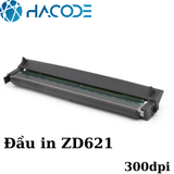 Đầu in máy in mã vạch Zebra ZD621 300dpi (P/N P1112640-051)