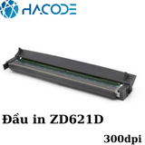 Đầu in máy in mã vạch Zebra ZD621D 300dpi (P/N P1112640-051)