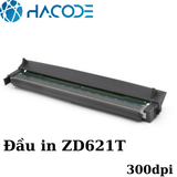 Đầu in máy in mã vạch Zebra ZD621T 300dpi (P/N P1112640-051)