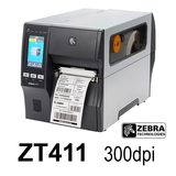 Máy in tem mã vạch Zebra ZT411 (300dpi)
