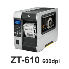 Máy in mã vạch Zebra ZT610 600dpi – ZT61046-T0P0100Z