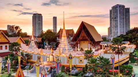 Du lịch Thái Lan: Bangkok - Pattaya  - Jomtien