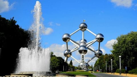 Du lịch Châu Âu: Pháp - Bỉ - Hà Lan - Đức