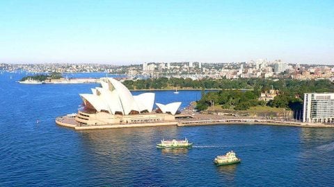 Du lịch nước Úc: Sydney - Canberra (Bay VN)