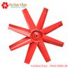  Cách quạt hướng trục 
