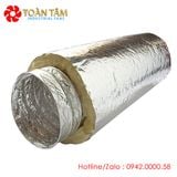  Ống gió mềm ( có bông cách nhiệt ) 