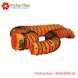  Ống gió mền simili quạt hướng trục 