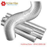  Ống nhôm nhúng ( Không bông cách nhiệt ) 