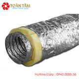  Ống gió mềm ( có bông cách nhiệt ) 
