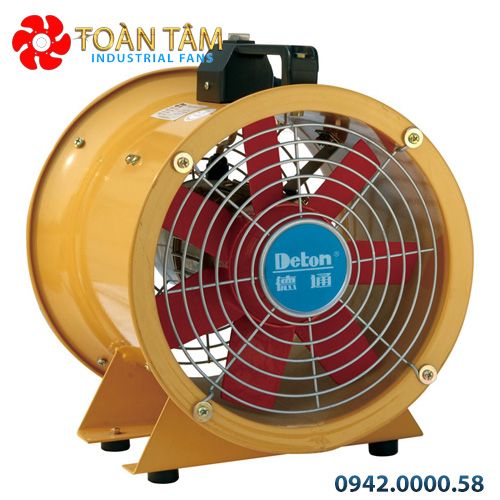  Quạt hướng trục tròn Deton DVT-50 