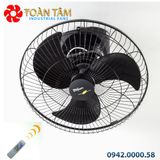  Quạt đảo gắn trần công nghiệp Bifan DT20K (có Remote) 