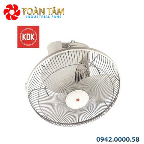 Quạt trần đảo giá rẻ KDK-M40R