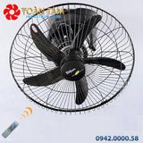  Quạt đảo gắn trần công nghiệp Bifan DT20K (có Remote) 