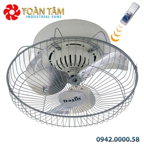  Quạt trần đảo công nghiệp Dasin KZR-1640MĐT 