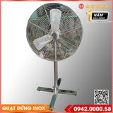 Quạt đứng công nghiệp inox 304 chống ăn mòn 