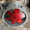 Quạt hướng trục hút khói chịu nhiệt 300 độ trong vòng 2h