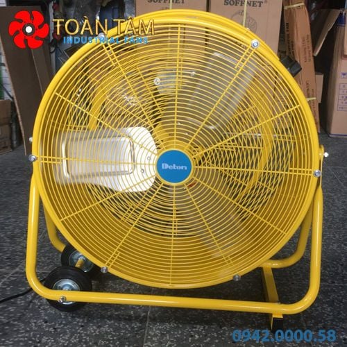  Quạt thông gió di động Deton HVF-60L (Có bánh xe) 
