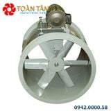  Quạt thông gió tròn gián tiếp trung áp QBTG-054P 