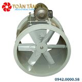  Quạt thông gió gián tiếp nhà xưởng QBTG-074P 