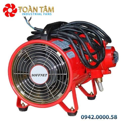 quạt hướng trục phòng chống cháy nổ Soffnet BTF-30