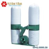  Quạt hút bụi di động có túi vải lọc bụi QBHB 