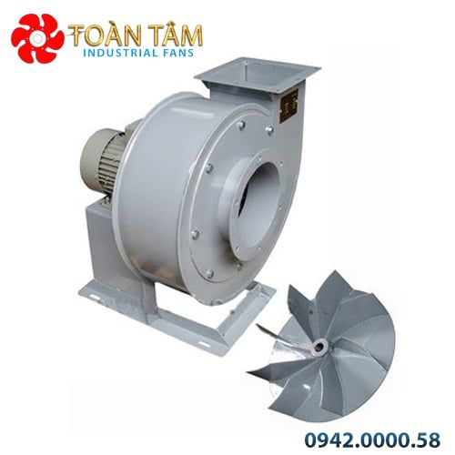 Quạt ly tâm cao áp hút bụi kim loại QB-2P