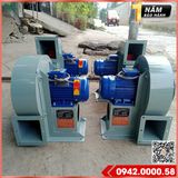  Quạt ly tâm cao áp hút bụi kim loại QB-2P 