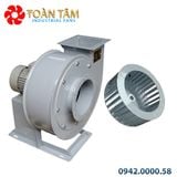  Quạt hút ly tâm trung áp QB-4P0,5 