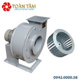  Quạt hút ly tâm trung áp công suất 15HP QB-4P15 
