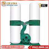  Quạt hút bụi di động có túi vải lọc bụi QBHB 