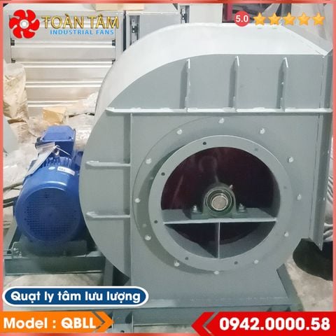 quạt hút ly tâm lưu lượng lớn QBLL