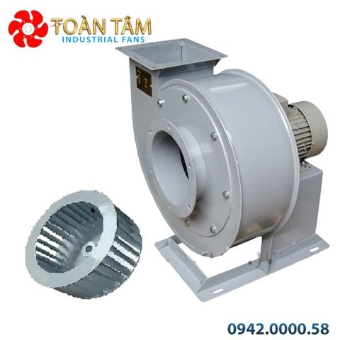 Quạt ly tâm hút khói nhà bếp nhà hàng QLT-6P-10