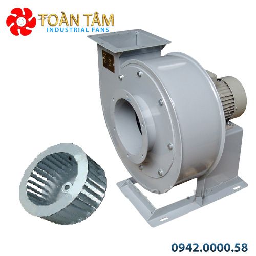  Quạt ly tâm hút khói nhà bếp nhà hàng QLT-6P-10 