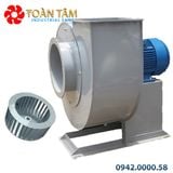  Quạt hút ly tâm trung áp công suất 15HP QB-4P15 
