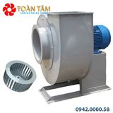  Quạt hút ly tâm trung áp công suất 30HP QB-4P30 