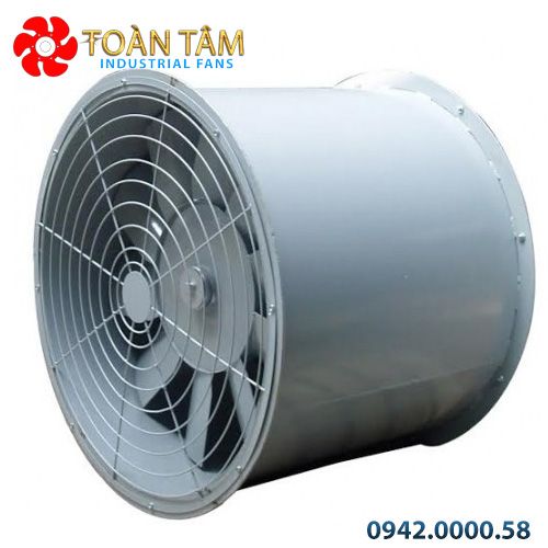 Quạt tăng áp cầu thang bộ QBTA-300