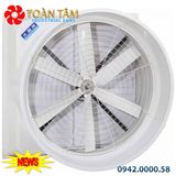  Quạt thông gió nhà xưởng composite Soffnet DFC-122 