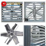  Quạt thông gió vuông gián tiếp gắn tường DF-90 (900x900mm) 