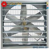  Quạt thông gió vuông motor gián tiếp Soffnet DF-138 (1380x1380mm) 