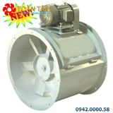  Quạt thông gió tròn gián tiếp trung áp QBTG-054P 