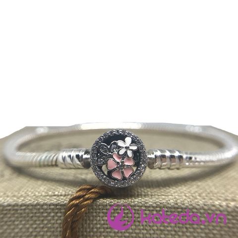 Vòng pandora bạc 925 size 18cm KATEDA