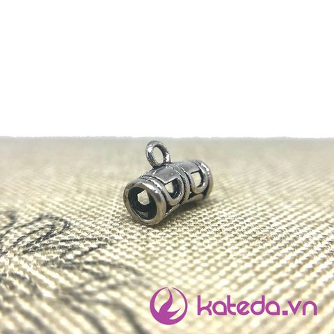 Charm Bạc Thái 925 Cách Xỏ 9x11mm KATEDA