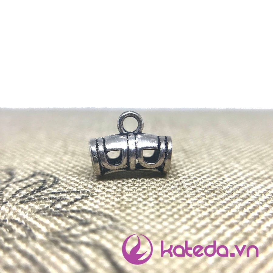 Charm Bạc Thái 925 Cách Xỏ 9x11mm KATEDA